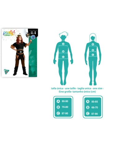 Costume per Bambini Vichingo