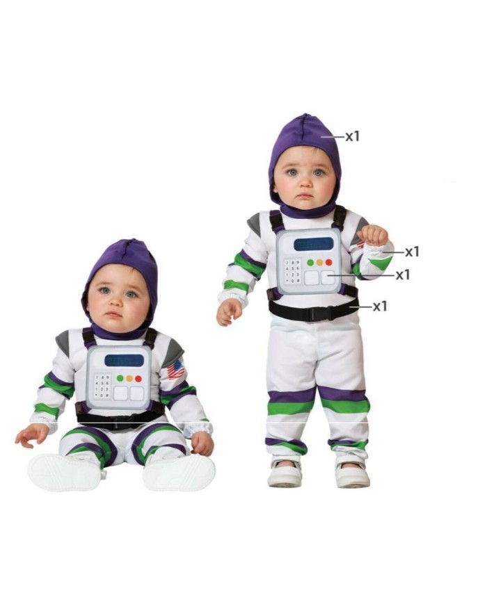 Costume per Neonati Astronauta Costume per Neonati Astronauta