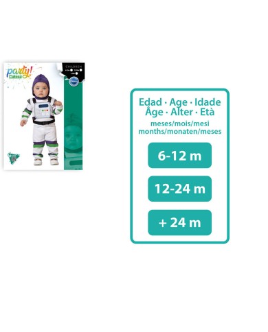 Costume per Neonati Astronauta Costume per Neonati Astronauta