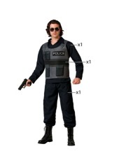 Costume per Adulti Poliziotto
