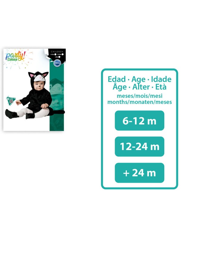 Costume per Neonati Gatto Costume per Neonati Gatto