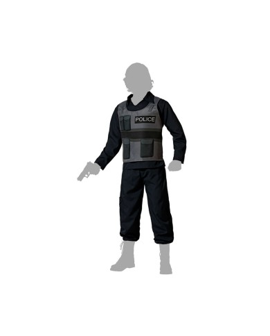 Costume per Adulti Poliziotto Costume per Adulti Poliziotto