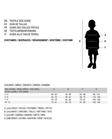 Costume per Bambini Rosa Fata