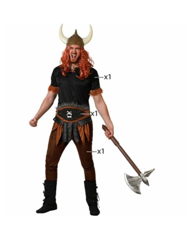Costume per Adulti Vichingo
