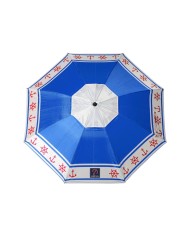 Ombrellone Rosso Ø 200 cm SPF50+ Ancora