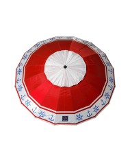 Ombrellone Rosso Ø 220 cm SPF50+ Ancora