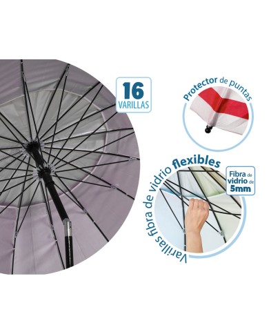 Ombrellone Rosso Ø 240 cm SPF50+ Ancora Ombrellone Rosso Ø 240 cm SPF50+ Ancora