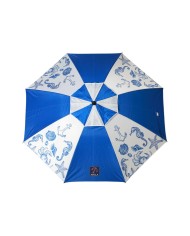 Ombrellone Azzurro Ø 180 cm SPF50+ Marino