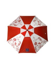 Ombrellone Rosso Ø 180 cm SPF50+ Marino Ombrellone Rosso Ø 180 cm SPF50+ Marino