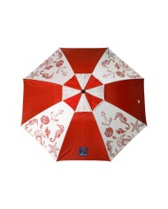 Ombrellone Azzurro Ø 180 cm SPF50+ Marino