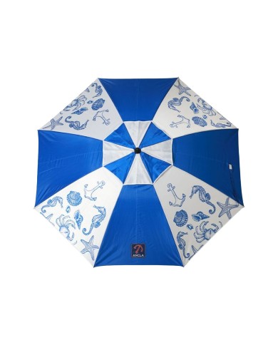 Ombrellone Azzurro Ø 180 cm SPF50+ Marino Ombrellone Azzurro Ø 180 cm SPF50+ Marino