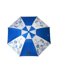 Ombrellone Azzurro Ø 200 cm SPF50+ Marino Ombrellone Azzurro Ø 200 cm SPF50+ Marino