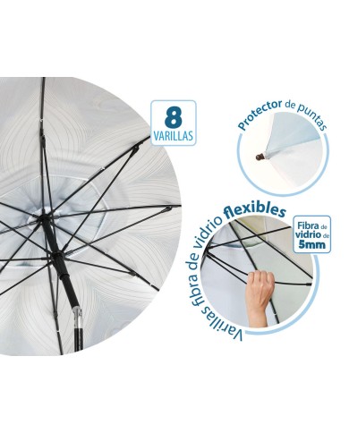 Ombrellone Verde Ø 180 cm SPF50+ Pavone Ombrellone Verde Ø 180 cm SPF50+ Pavone