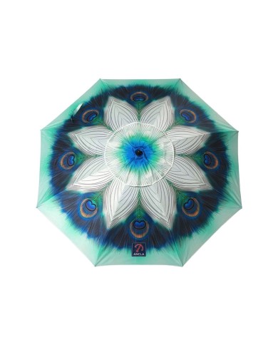 Ombrellone Verde Ø 180 cm SPF50+ Pavone Ombrellone Verde Ø 180 cm SPF50+ Pavone