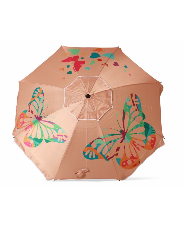 Ombrellone Rosa 200 cm UPF 50+ Ombrellone Rosa 200 cm UPF 50+