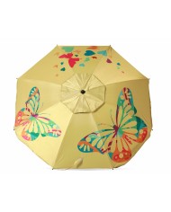 Ombrellone Giallo 220 cm UPF 50+