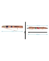 Ombrellone Rosa 200 cm UPF 50+ Ombrellone Rosa 200 cm UPF 50+