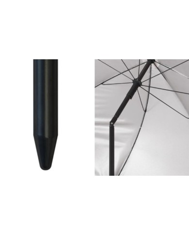 Ombrellone Giallo 220 cm UPF 50+ Ombrellone Giallo 220 cm UPF 50+