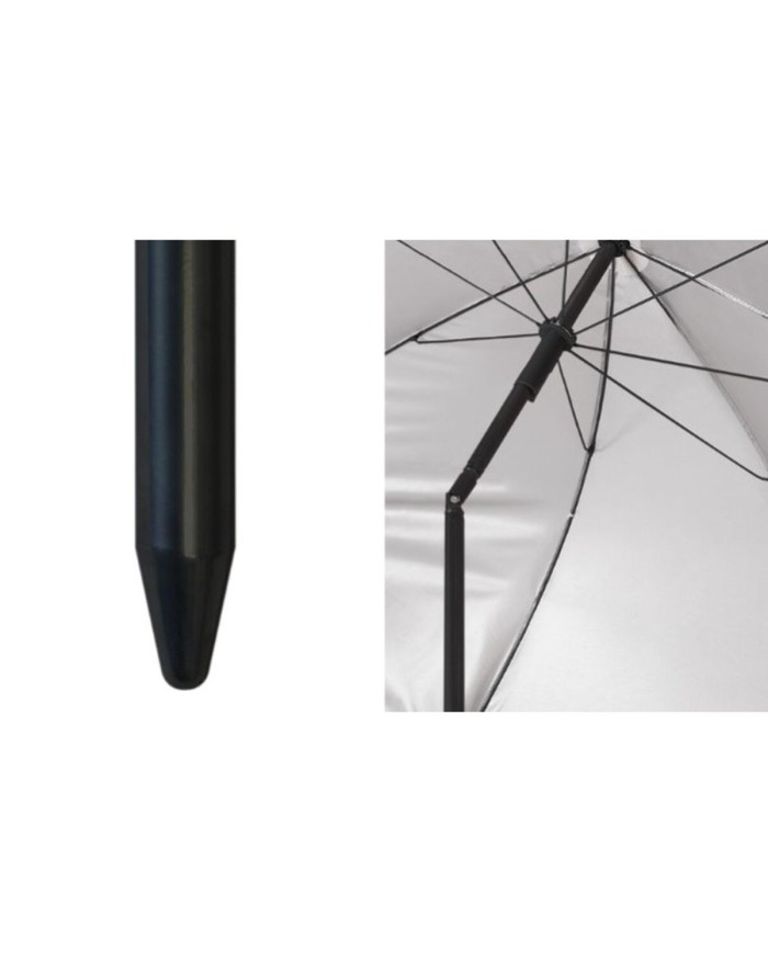 Ombrellone Giallo 220 cm UPF 50+