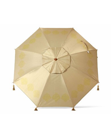 Ombrellone Beige 180 cm UPF 50+ Ombrellone Beige 180 cm UPF 50+