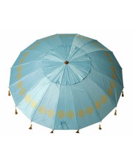 Ombrellone Azzurro 200 cm UPF 50+