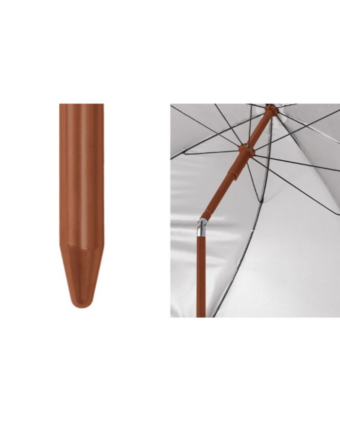 Ombrellone Corallo 200 cm UPF 50+