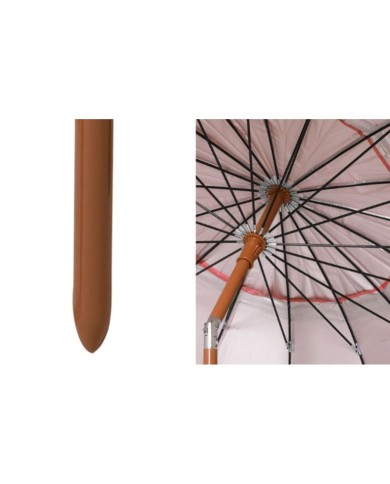 Ombrellone Corallo 220 cm UPF 50+ Ombrellone Corallo 220 cm UPF 50+