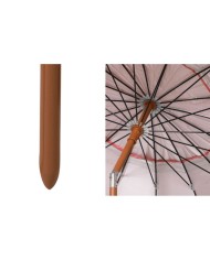 Ombrellone Corallo 220 cm UPF 50+ Ombrellone Corallo 220 cm UPF 50+