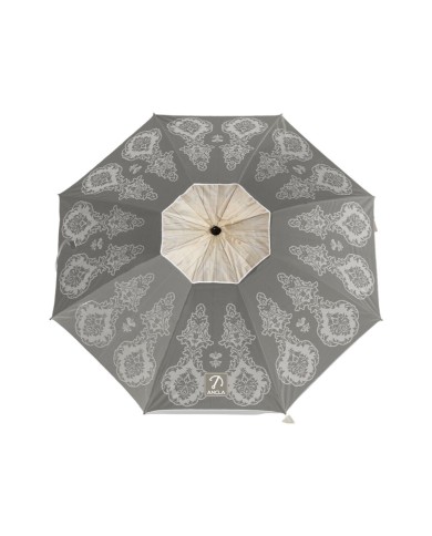 Ombrellone Grigio Ø 200 cm SPF50+ Boho Ombrellone Grigio Ø 200 cm SPF50+ Boho