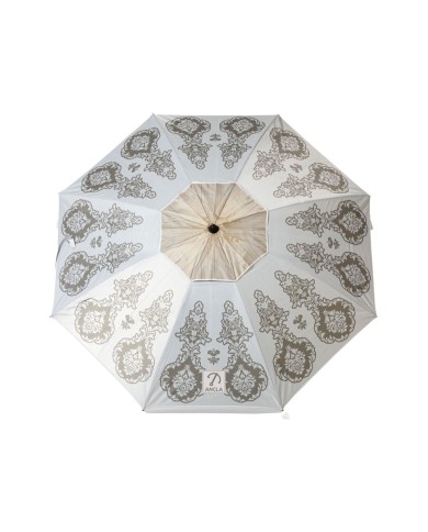 Ombrellone Bianco Ø 200 cm SPF50+ Boho Ombrellone Bianco Ø 200 cm SPF50+ Boho