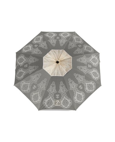 Ombrellone Grigio Ø 200 cm SPF50+ Boho Ombrellone Grigio Ø 200 cm SPF50+ Boho