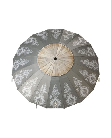 Ombrellone Grigio Ø 220 cm SPF50+ Boho Ombrellone Grigio Ø 220 cm SPF50+ Boho