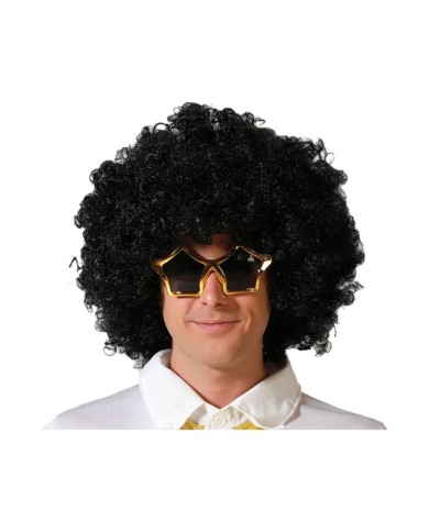 Parrucca Nero Capelli afro