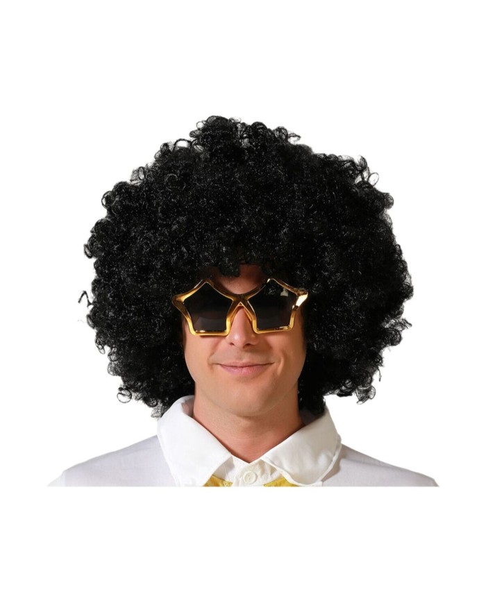 Parrucca Nero Capelli afro