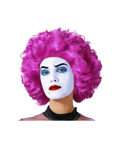 Parrucca Viola
