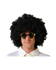 Parrucca Nero Capelli afro