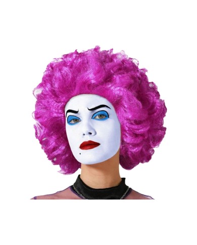 Parrucca Viola