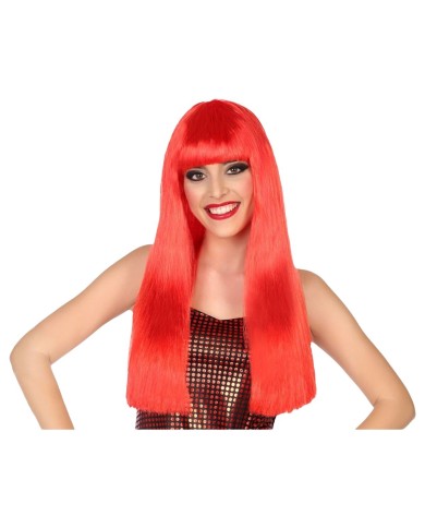 Parrucca Rosso 60 cm