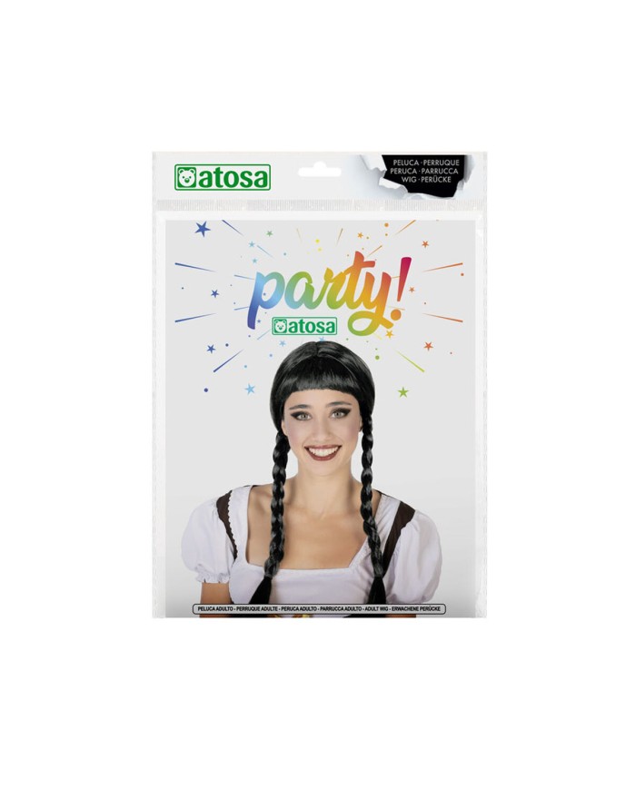 Parrucca Nero