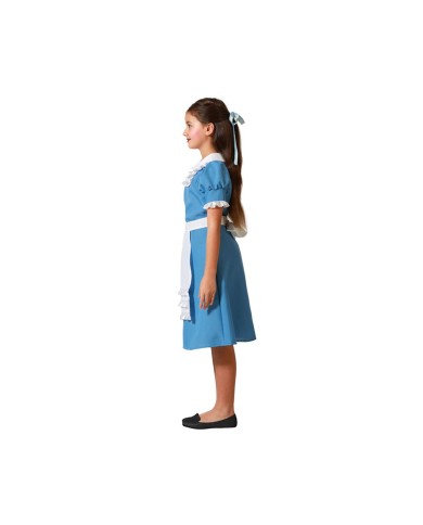 Costume per Bambini Azzurro Principessa