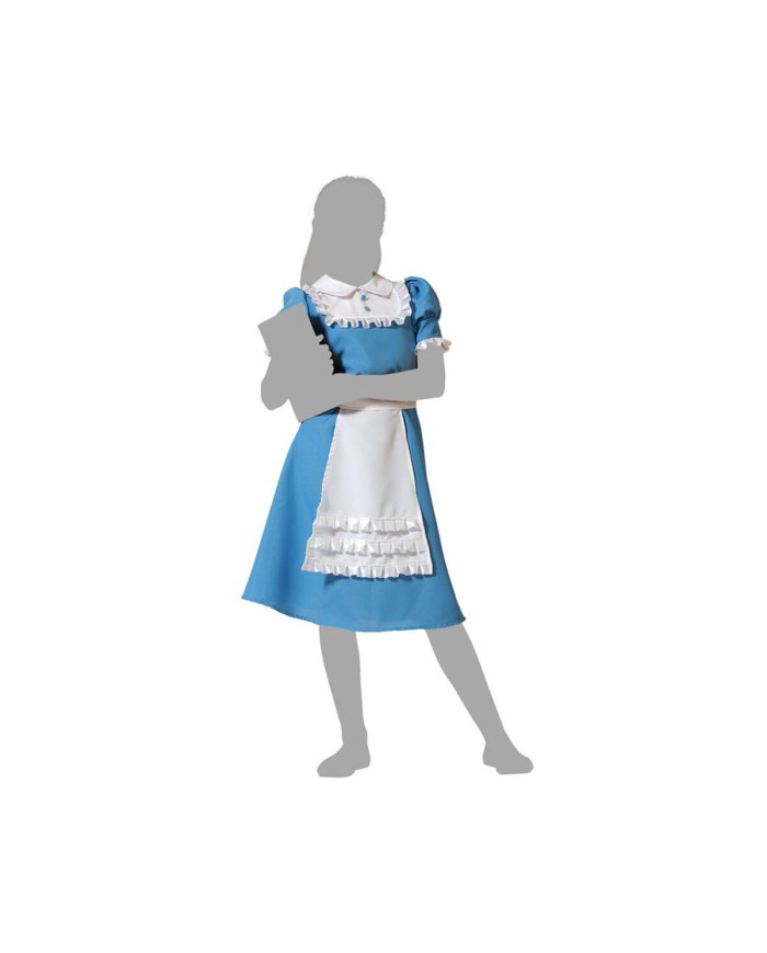 Costume per Bambini Azzurro Principessa Costume per Bambini Azzurro Principessa