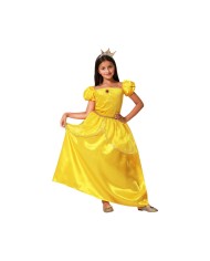 Costume per Bambini Azzurro Principessa Costume per Bambini Azzurro Principessa