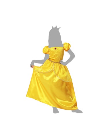 Costume per Bambini Dorato Principessa