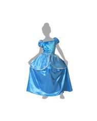 Costume per Bambini Azzurro Principessa Costume per Bambini Azzurro Principessa
