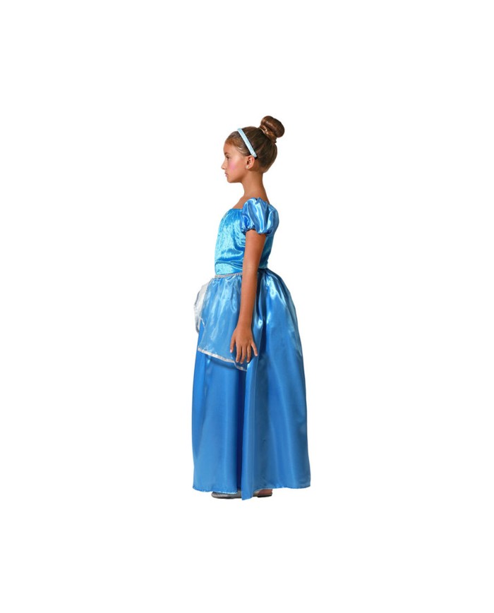 Costume per Bambini Azzurro Principessa Costume per Bambini Azzurro Principessa