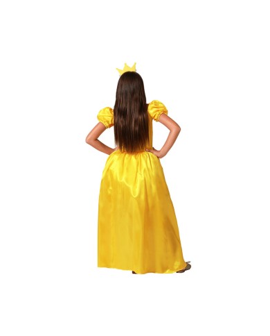 Costume per Bambini Dorato Principessa