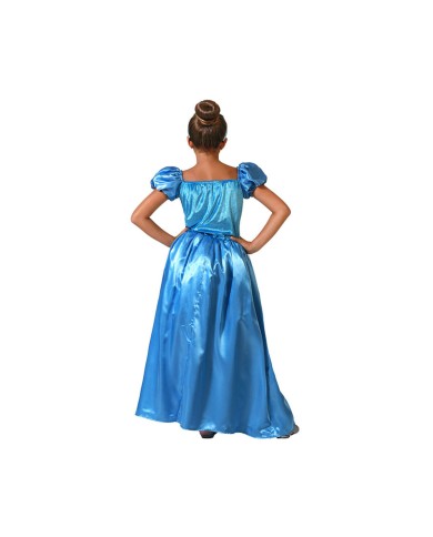Costume per Bambini Azzurro Principessa