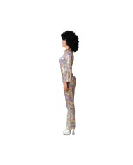 Costume per Adulti Multicolore Disco Costume per Adulti Multicolore Disco