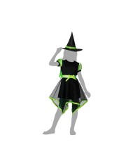 Costume per Bambini Verde Strega Costume per Bambini Verde Strega