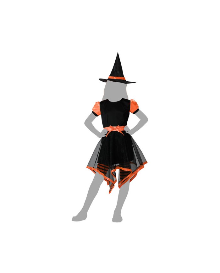 Costume per Bambini Arancio Strega Costume per Bambini Arancio Strega